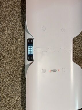 Smart baby scale